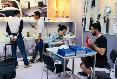 2018香港环球资源展,百事泰尽显中国智造风采