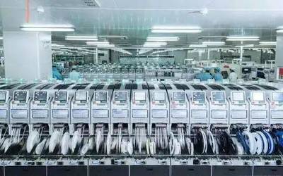 震慑国外的OPPO手机工厂,世界前五强实至名归!
