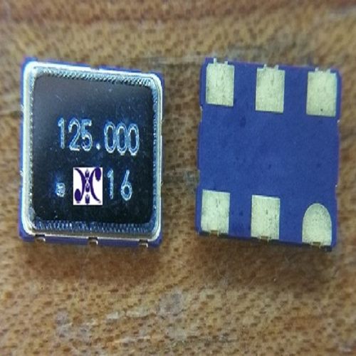厂家直销军工产品差分输出晶体振荡器7050 125mhz 贴片