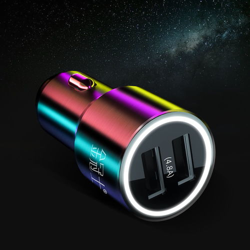 汽车手机充电器快充头快速车载充电器一拖二多功能车充点烟器通用
