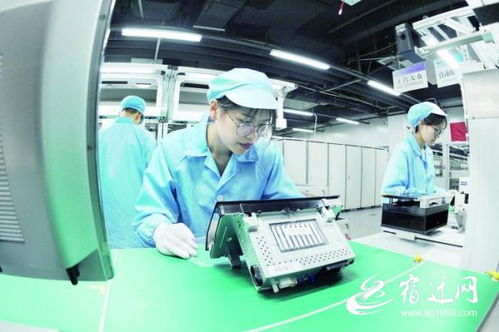 宿迁高新区：智能产品助力汽车配件产业升级，配套知名企业腾飞